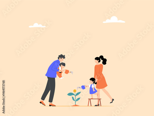 Inculcate the habit of saving money from childhood to create good financial discipline in the future