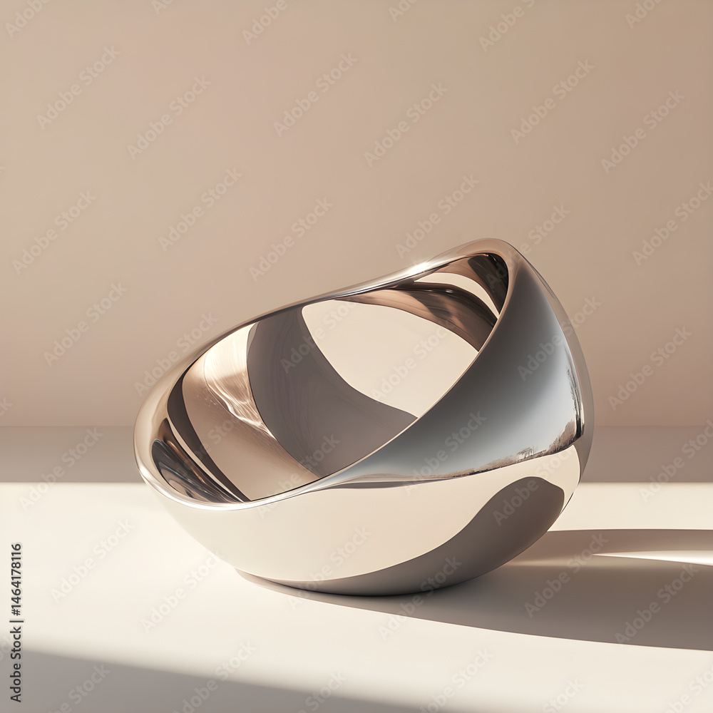 Interplay of Form and Light in Modern Sculpture Photography