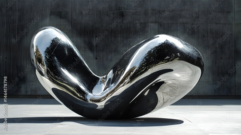 Interplay of Form and Light in Modern Sculpture Photography
