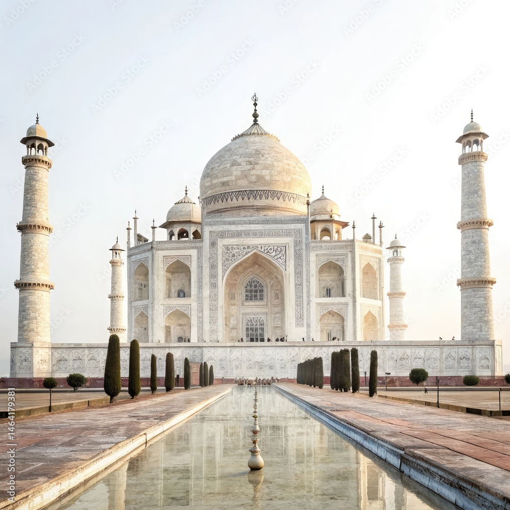 Fototapeta premium taj mahal agra 