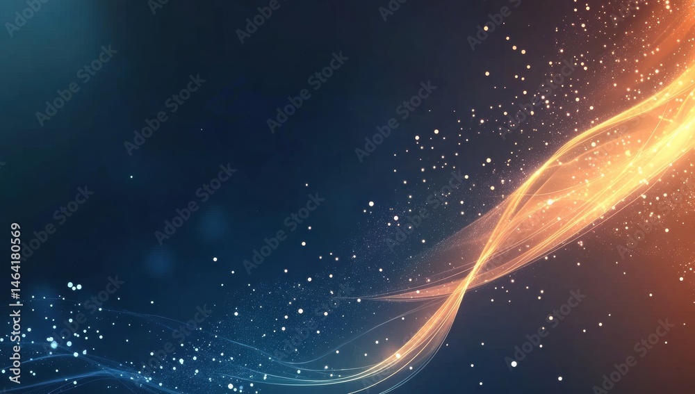 Obraz premium abstract space background