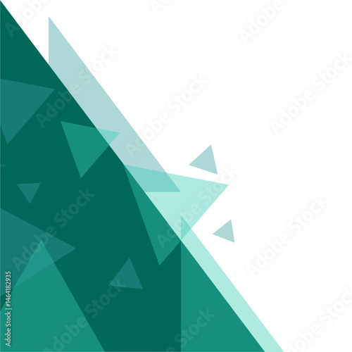 Free Download Triangle Pattern Corner - GFXLoad