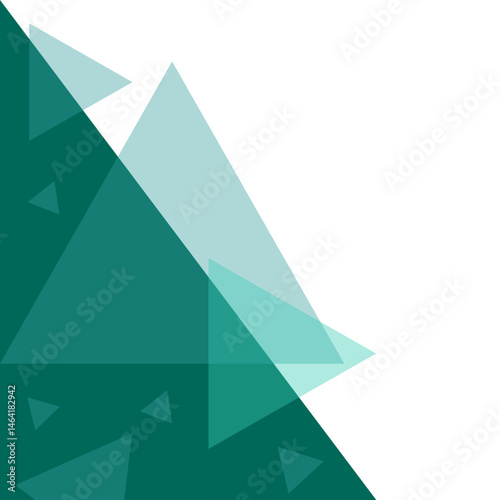 Triangle Pattern Corner