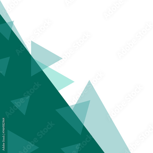 Free Download Triangle Pattern Corner - GFXLoad
