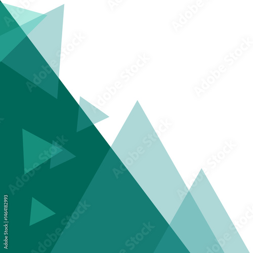 Free Download Triangle Pattern Corner - GFXLoad