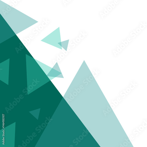 Free Download Triangle Pattern Corner - GFXLoad
