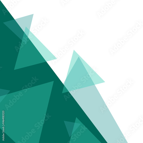 Triangle Pattern Corner