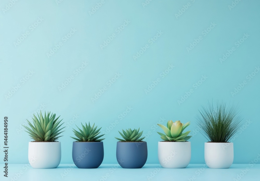 Fototapeta premium green plant in a pot