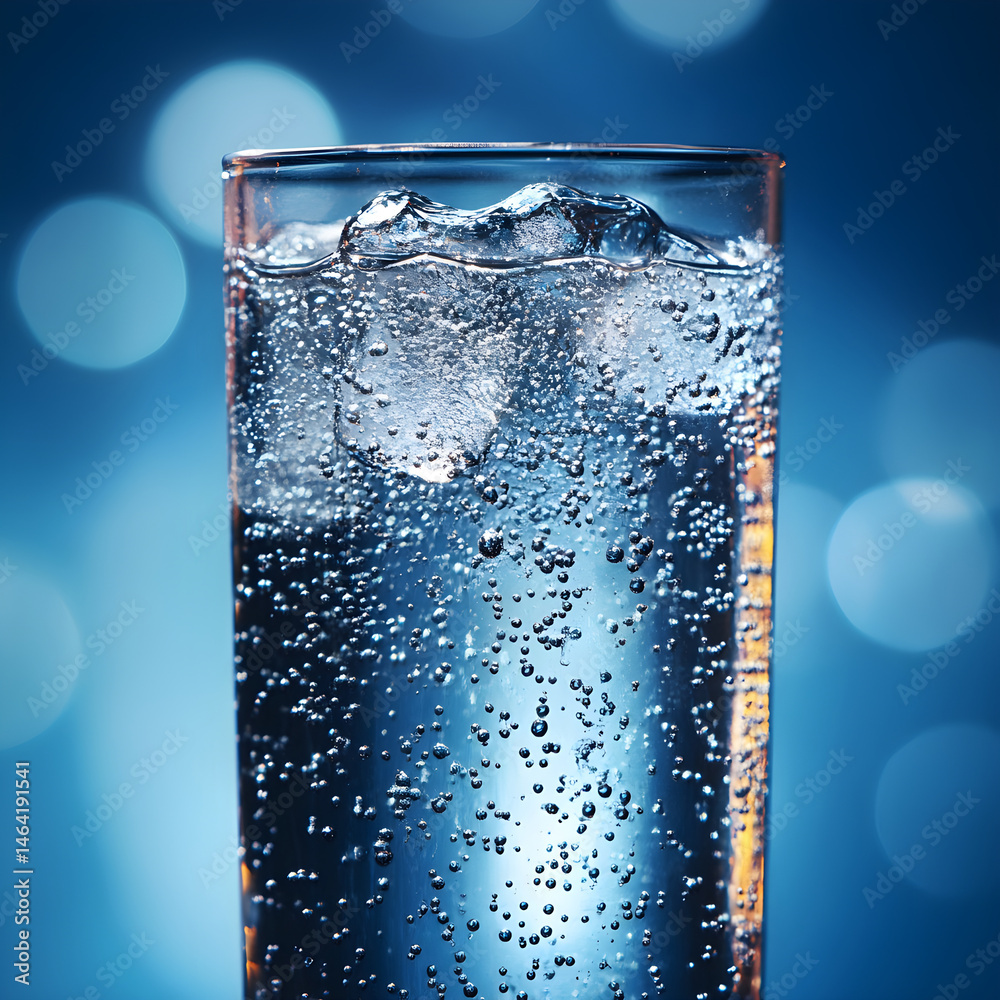 Effervescent Refreshment: Bubbles and Shine in Refreshing Soda Photography