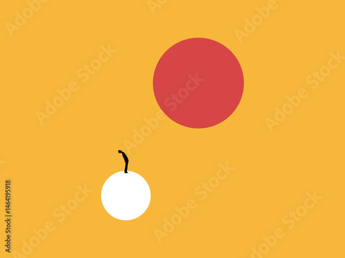 Goal Concept, Businessman looking for new circles