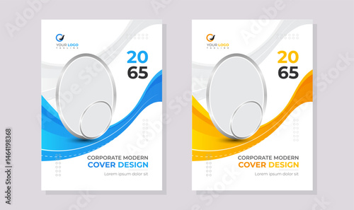 Corporate Brochure Cover Template Design