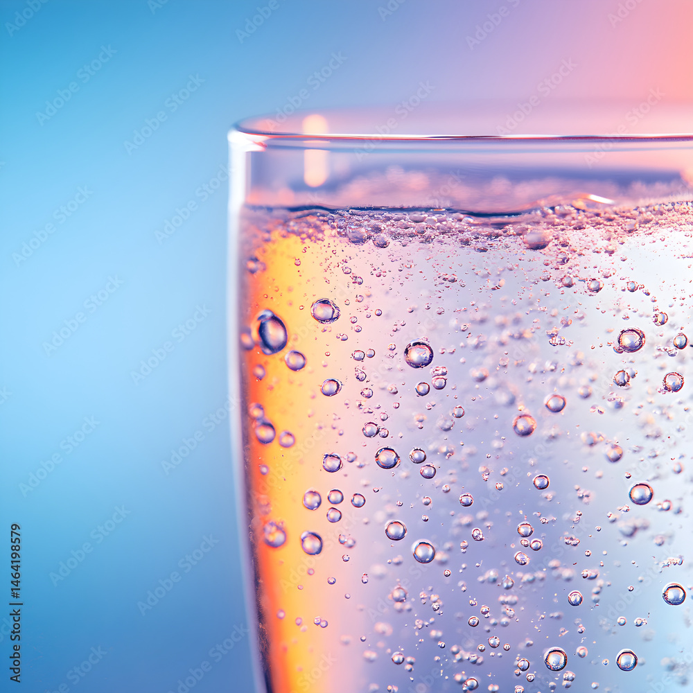 Effervescent Refreshment: Bubbles and Shine in Refreshing Soda Photography