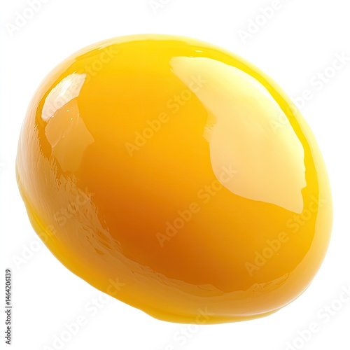 Close-up egg yolk