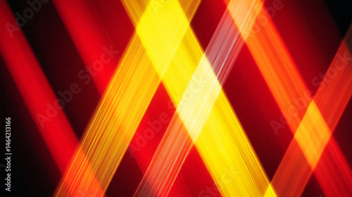 Abstract neon light beams crisscross like a futuristic tapestry, perfect for Diwali celebrations or avant-garde digital art enthusiasts