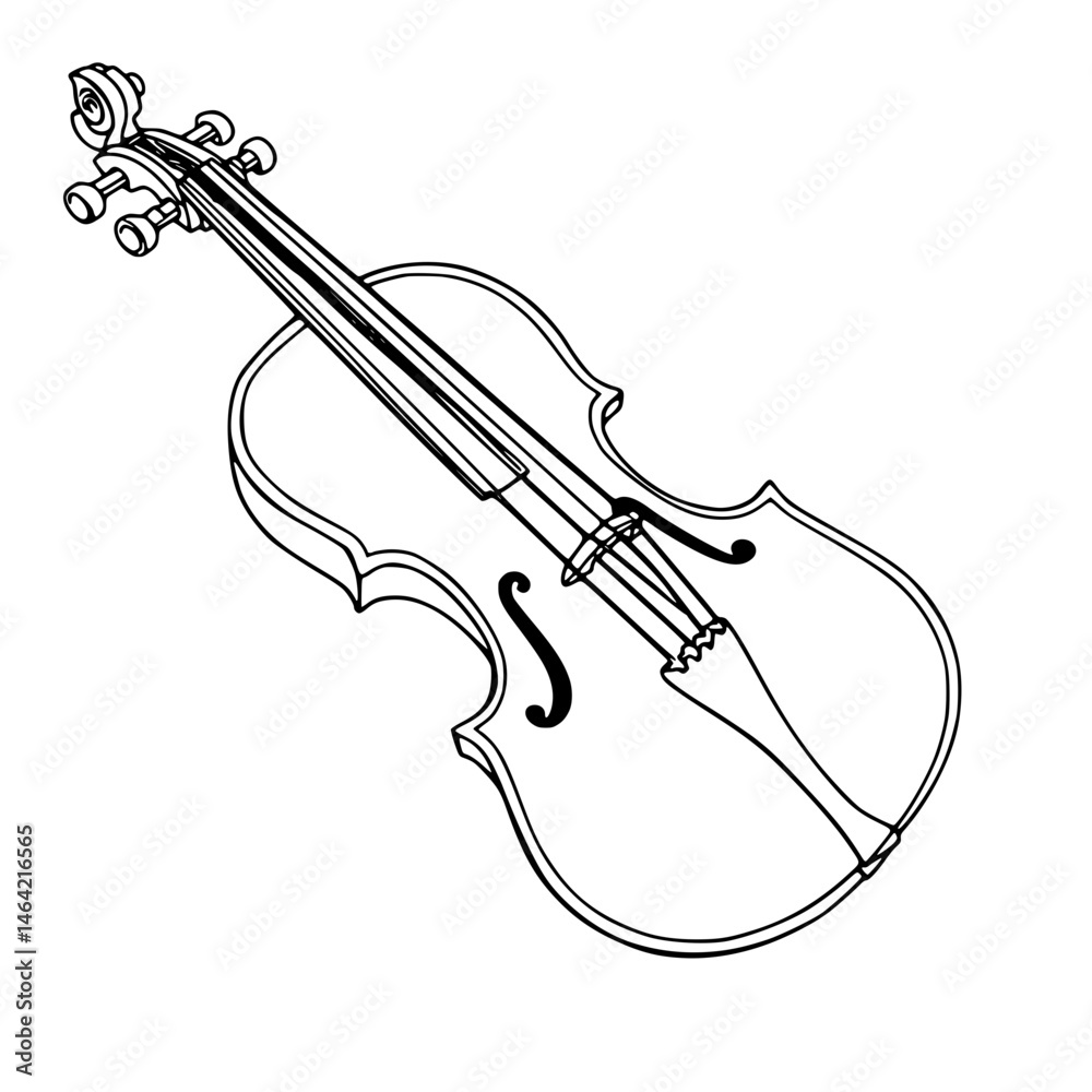 Obraz premium Violin