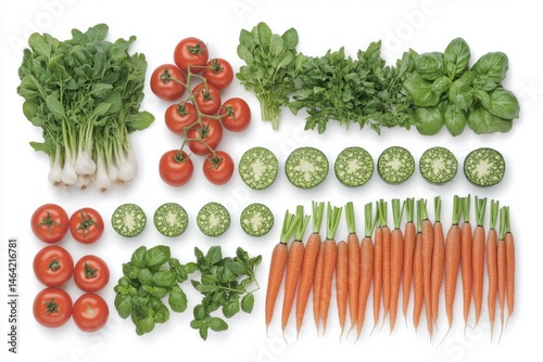 Fresh Produce Arrangement (2) photo