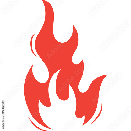 Doodle Fire Flame Icon