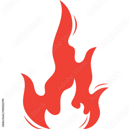 Doodle Fire Flame Icon
