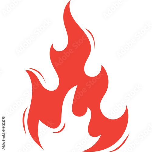 Doodle Fire Flame Icon
