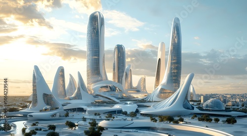 Prosperous architecture, future