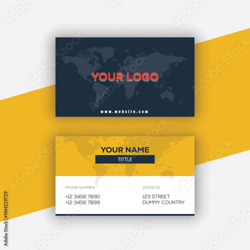 corporate business card design, card design, visiting card design