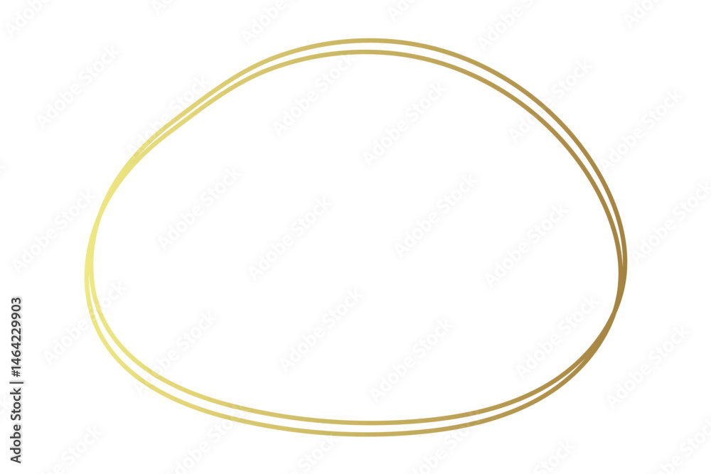hand drawn circle and round icon on white background. hand drawn circle and round icon on white background.