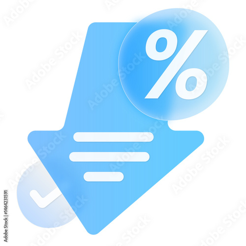 Glassmorphism PopUp 3D Button UI Icon Sign and Symbol Design Illustrator Png Svg	
