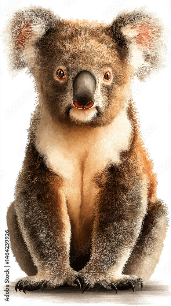 Obraz premium Koalabär Baby