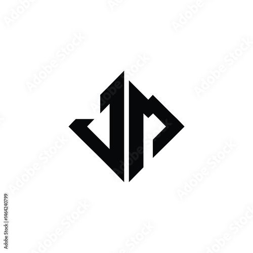 JM monogram logo design letter text name symbol monochrome logotype alphabet character simple logo Free Download JM monogram logo design letter text name symbol monochrome logotype alphabet character simple logo - GFXLoad