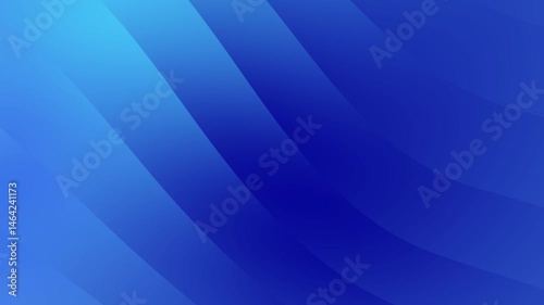 Business presentation background with blue gradient style. Background animation
