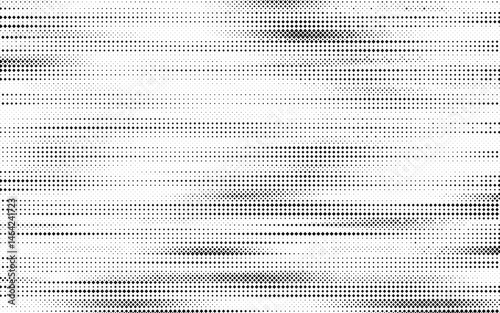 Black and White Square Dots Background. Diagonal, oblique, slanting dots lines, stripes geometric vector pattern. Abstract liner effect halftone texture.