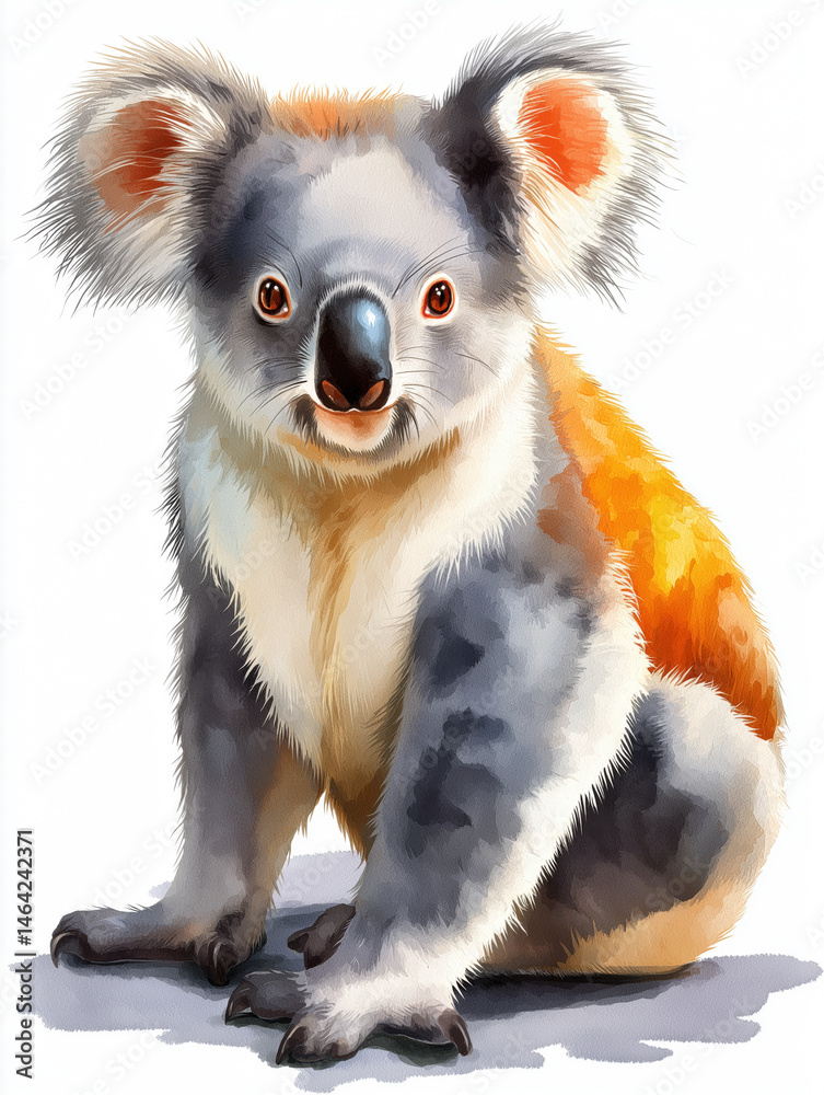 Fototapeta premium Koalabär Baby