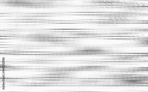 Black and White Square Dots Background. Diagonal, oblique, slanting dots lines, stripes geometric vector pattern. Abstract liner effect halftone texture.
