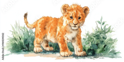 Löwen Baby