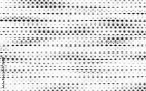 Liner effect abstract halftone background. Grunge dotted texture. Vector illustration.