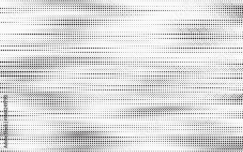 Abstract grunge halftone vector background. Liner effect square dot texture background. Vector illustrator.
