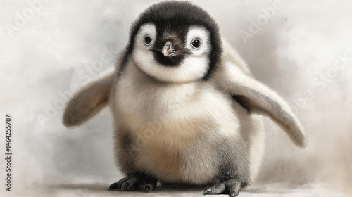 Pinguin Baby