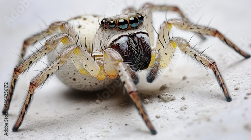 Wallpaper Mural Close-up of a jumping spider Torontodigital.ca