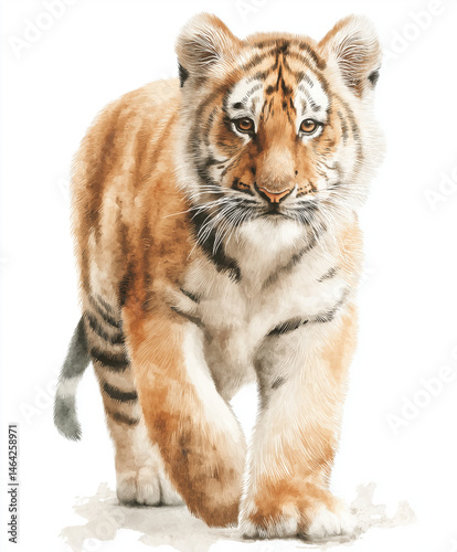 Tiger Welpe