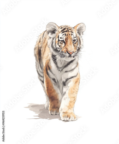 Tiger Welpe