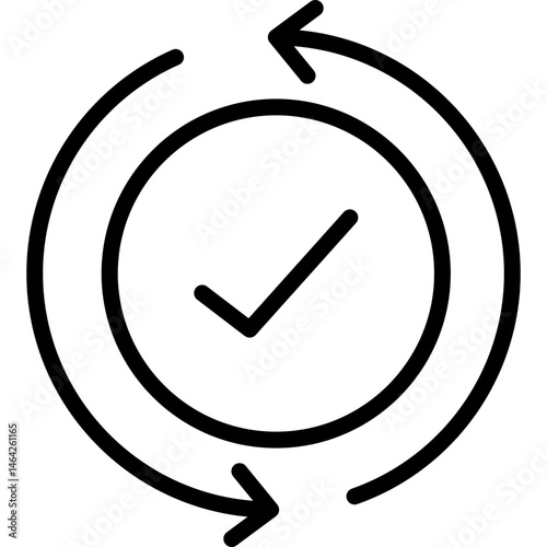 confirmation checkmark icon