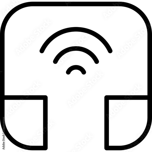 wireless headphones icon