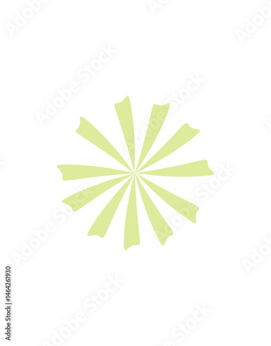 vector illustration of a snowflake