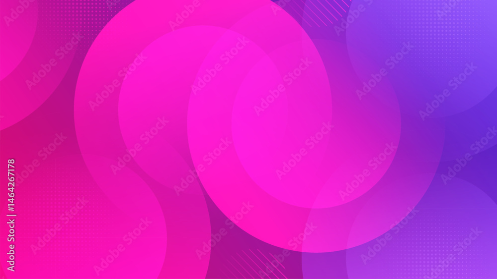 Obraz premium Minimalist abstarct background, pink and blue gradations, colorful,abstract memphis, modern,vector illustration.
