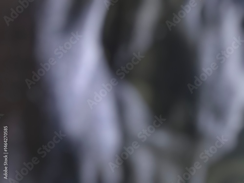 waterfall in the mountains, black background, dark texture, abstract background, blurred background, black fabric texture, dark abstract, minimal background, soft focus, luxury background, modern text