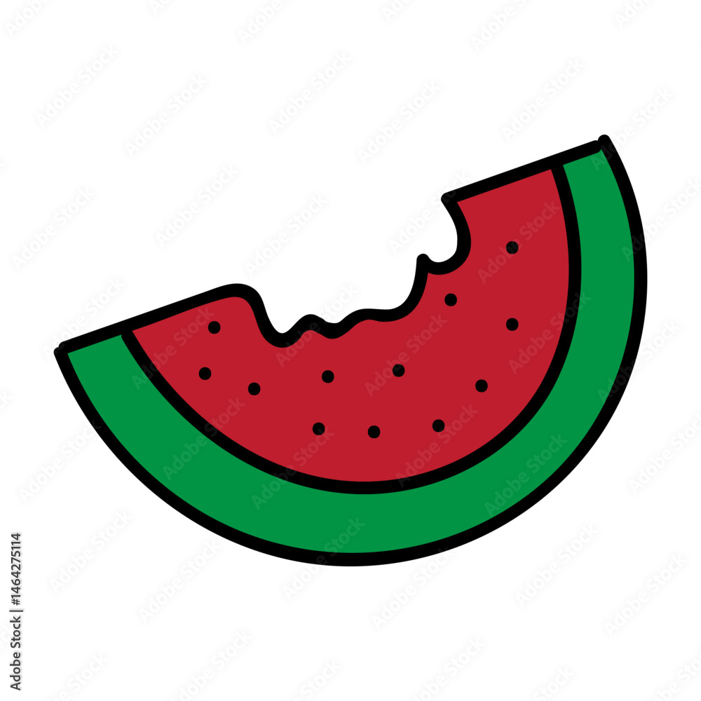 watermelon vector illustrator watermelon vector illustrator