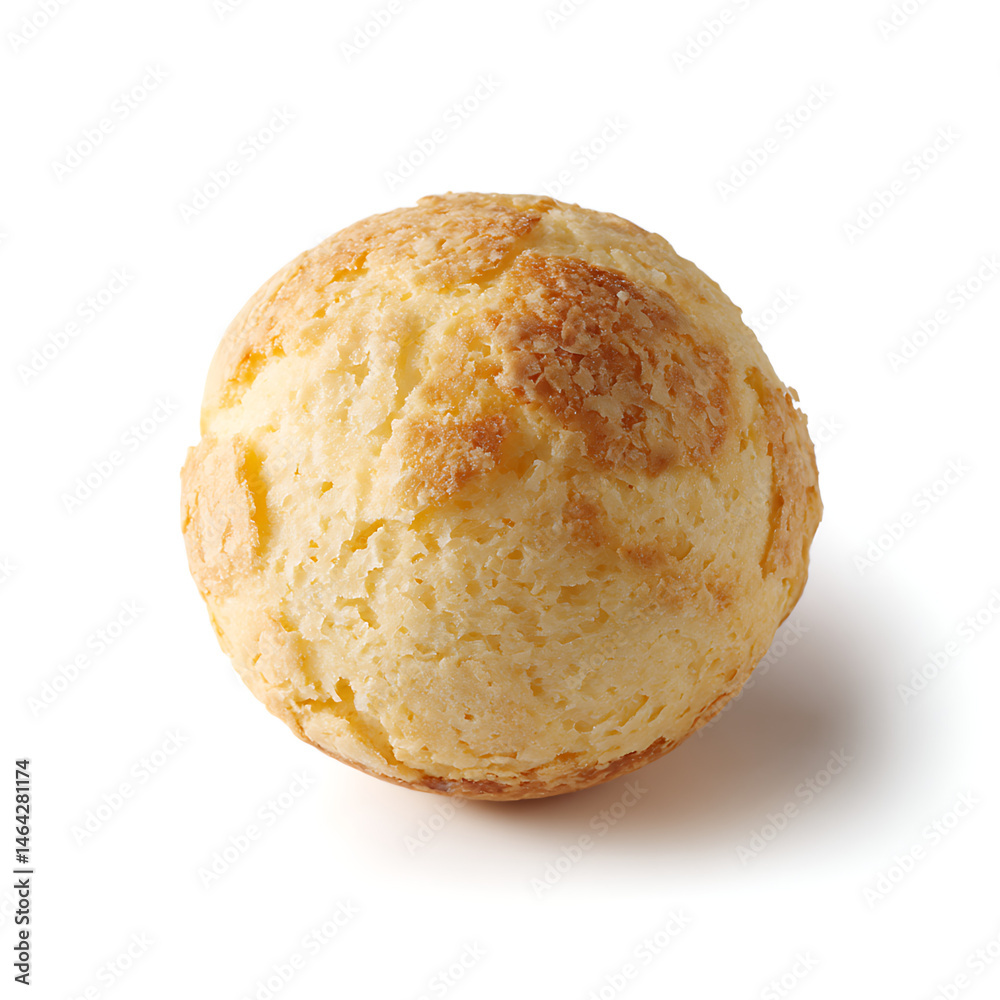 A delicious and crispy pastry with a soft fluffy center