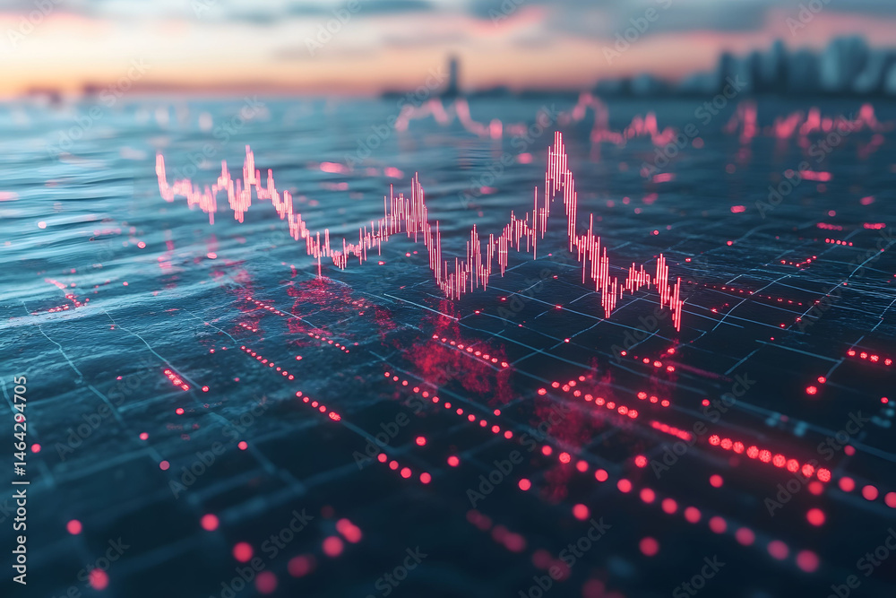 Digital Financial Analysis and Data Visualization in Modern Urban Setting