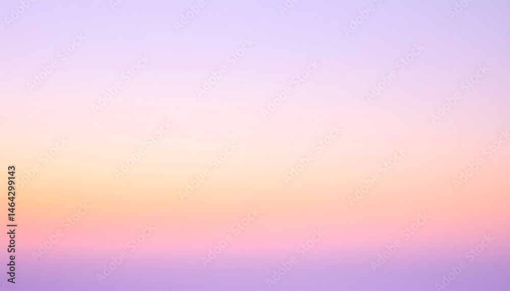 Lavender peach haze in soft gradient flow Lavender peach haze in soft gradient flow