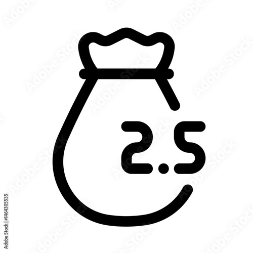 charity icon with line style, perfect for user interface projects